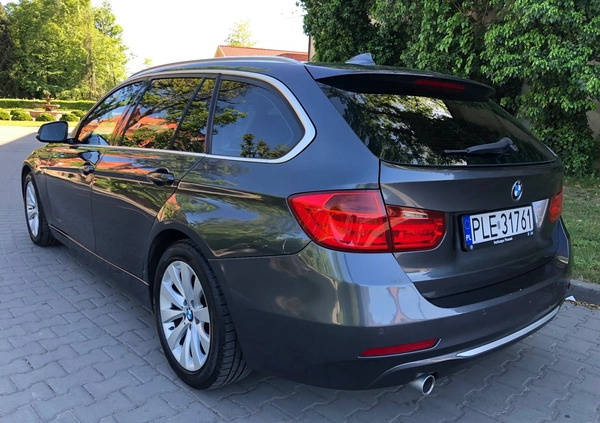 BMW Seria 3 cena 41800 przebieg: 207947, rok produkcji 2014 z Chmielnik małe 781